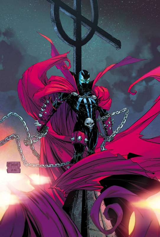 SPAWN #286 CVR D WILSON