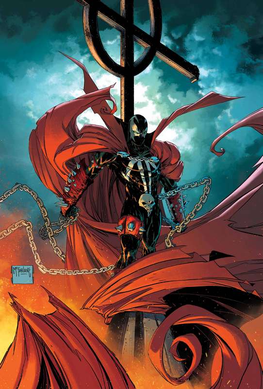 SPAWN #286 CVR F LEONI