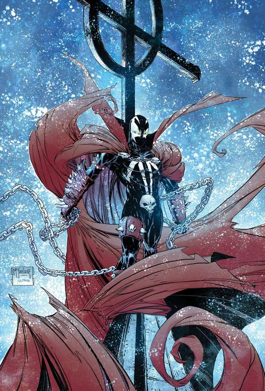 SPAWN #286 CVR G KOUTSIS