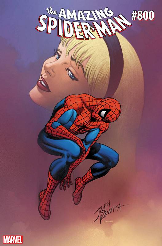 AMAZING SPIDER-MAN #800 JR SR VARIANT LEG