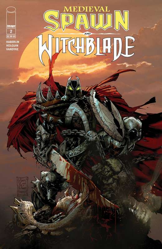 MEDIEVAL SPAWN WITCHBLADE #2 (OF 4) CVR B CAPULLO