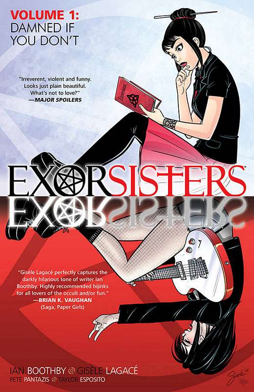 EXORSISTERS TP 01