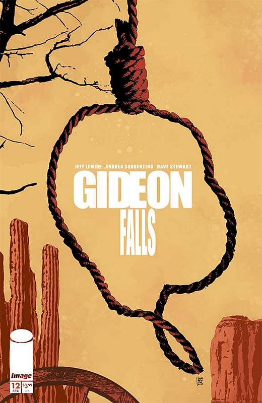 GIDEON FALLS #12 (MR)
