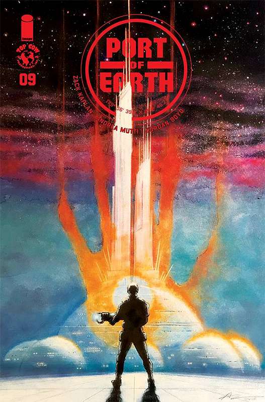 PORT OF EARTH #9 CVR B MUTTI