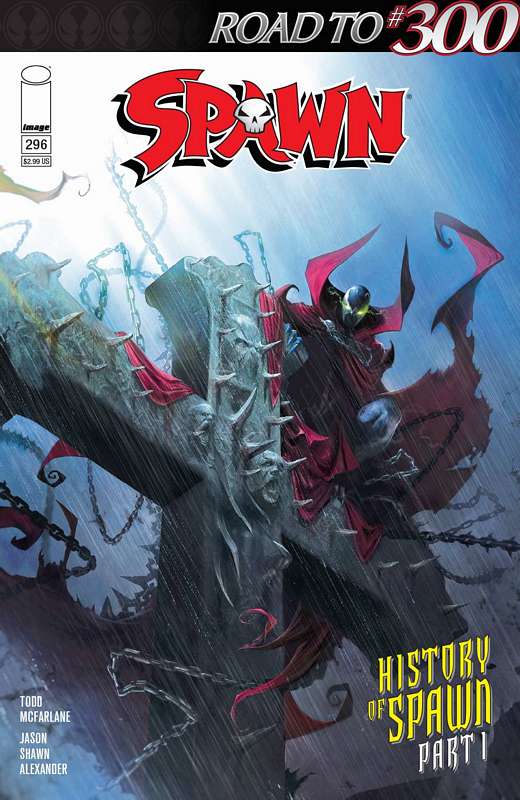 SPAWN #296 CVR A MATTINA