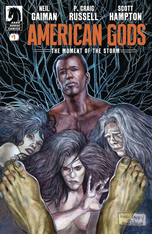 NEIL GAIMAN AMERICAN GODS MOMENT OF STORM #1 CVR A FABRY (MR)