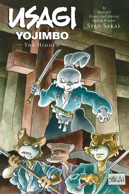 USAGI YOJIMBO TP 33 HIDDEN