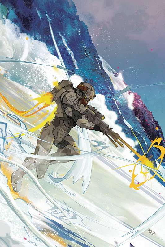 HALO LONE WOLF #4 (OF 4)