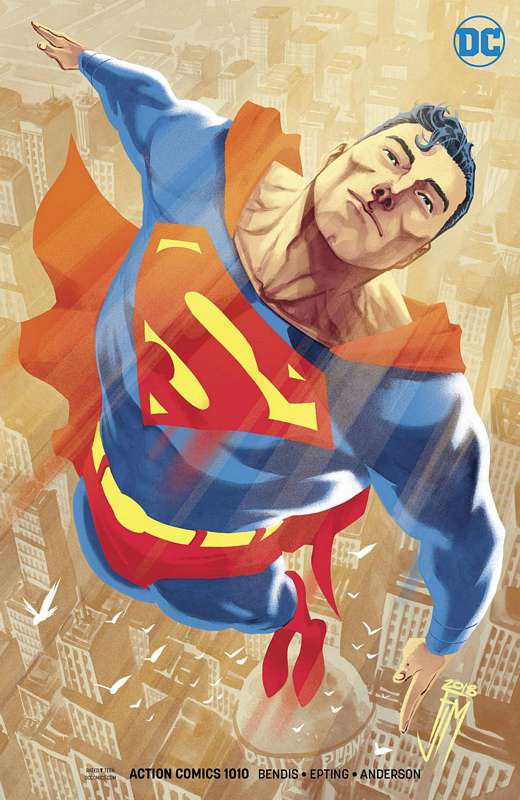 ACTION COMICS #1010 VARIANT ED