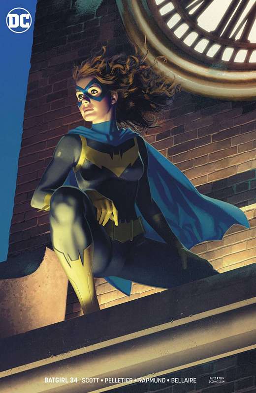 BATGIRL #34 VARIANT ED