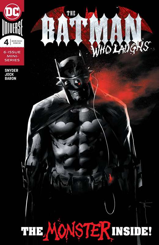 BATMAN WHO LAUGHS #4 (OF 6)