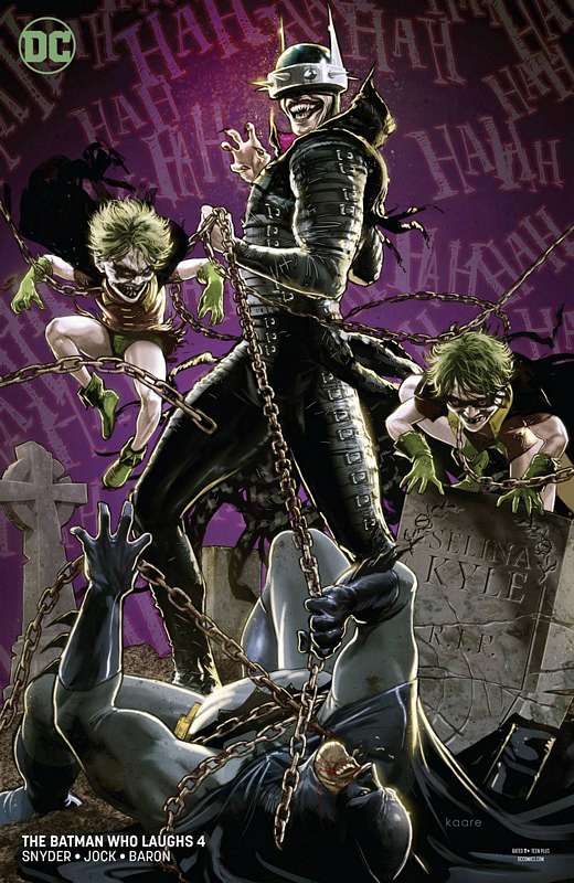 BATMAN WHO LAUGHS #4 (OF 6) VARIANT ED