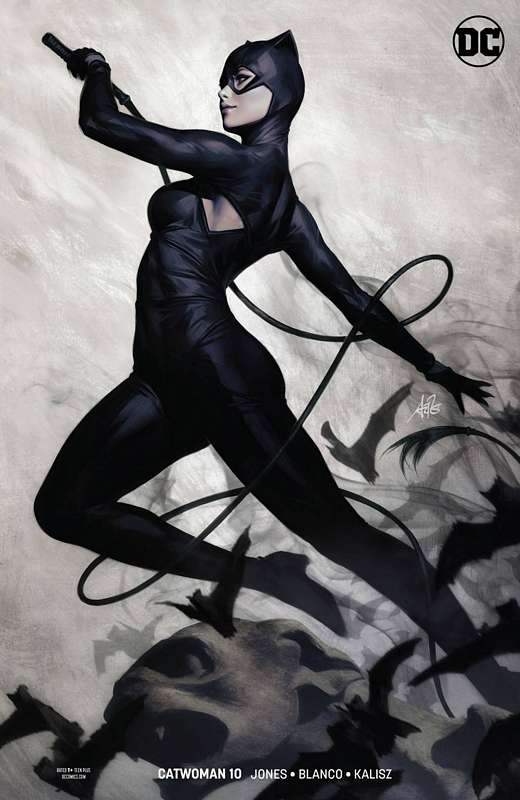 CATWOMAN #10 VARIANT ED