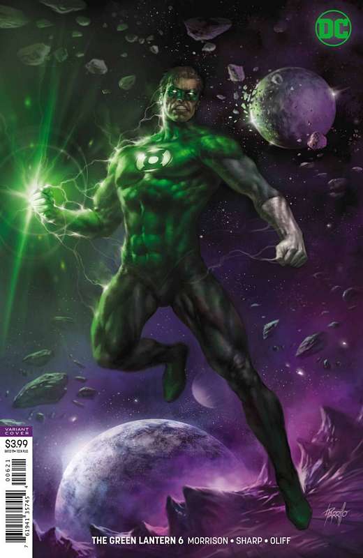 GREEN LANTERN #6 VARIANT ED