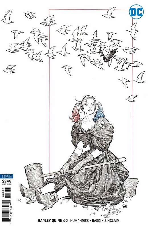 HARLEY QUINN #60 VARIANT ED