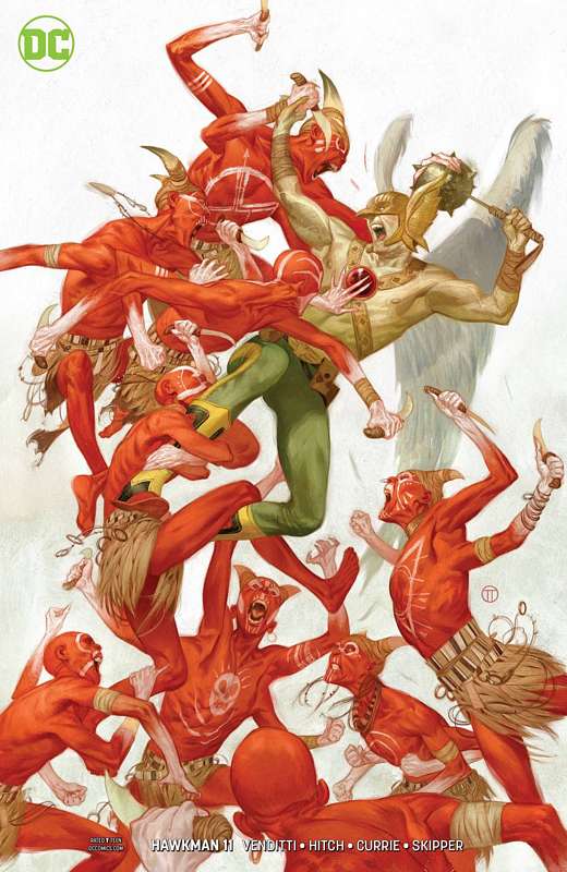 HAWKMAN #11 VARIANT ED