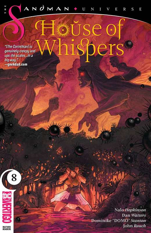 HOUSE OF WHISPERS #8 (MR)