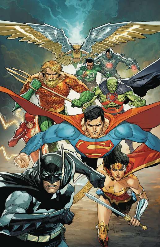 JUSTICE LEAGUE #22 VARIANT ED
