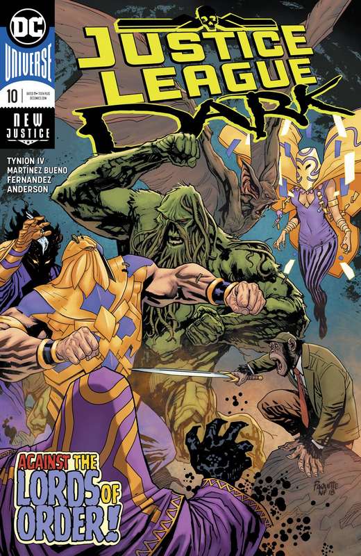 JUSTICE LEAGUE DARK #10