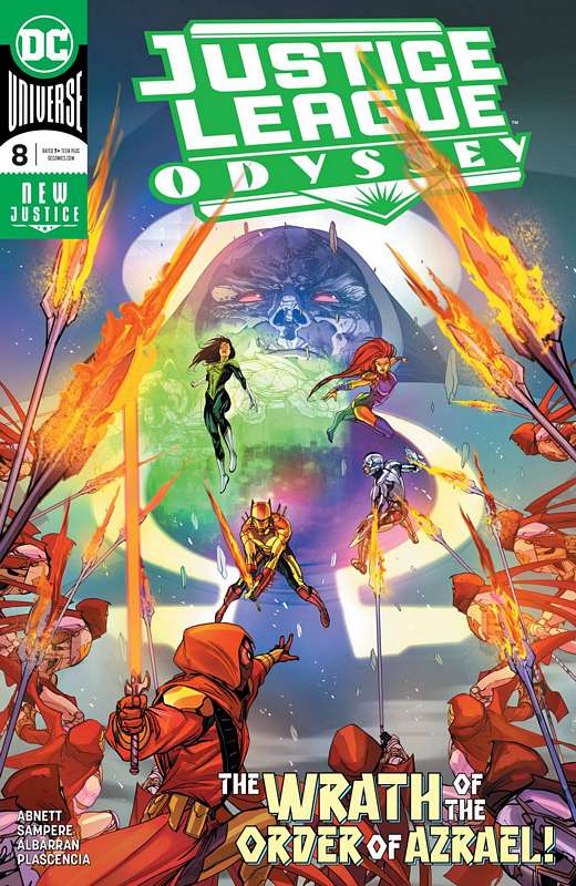 JUSTICE LEAGUE ODYSSEY #8