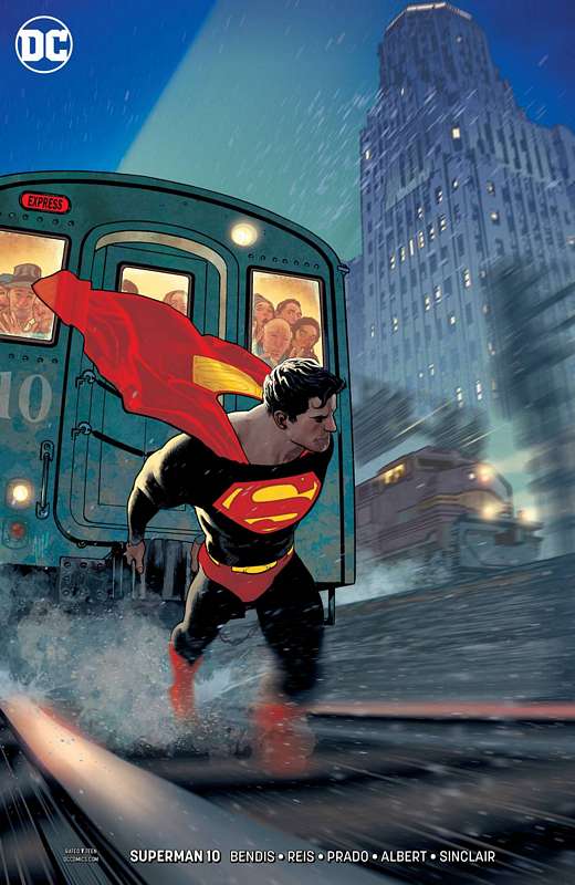 SUPERMAN #10 VARIANT ED