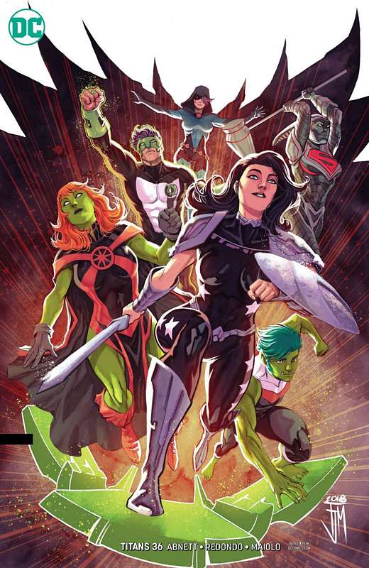 TITANS #36 VARIANT ED