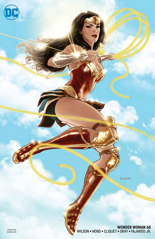 WONDER WOMAN #68 VARIANT ED