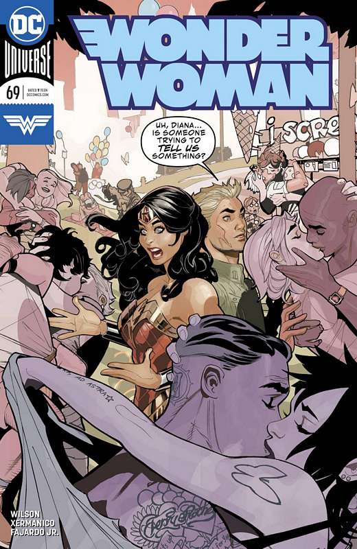 WONDER WOMAN #69