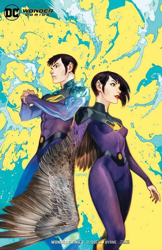 WONDER TWINS #3 (OF 6) VARIANT ED