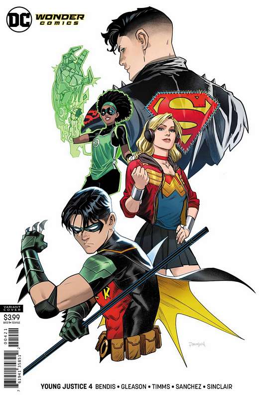 YOUNG JUSTICE #4 VARIANT ED