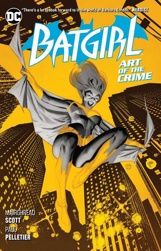 BATGIRL TP 05 ART OF THE CRIME