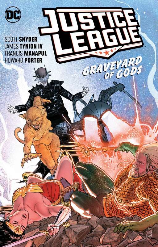 JUSTICE LEAGUE TP 02 GRAVEYARD OF GODS