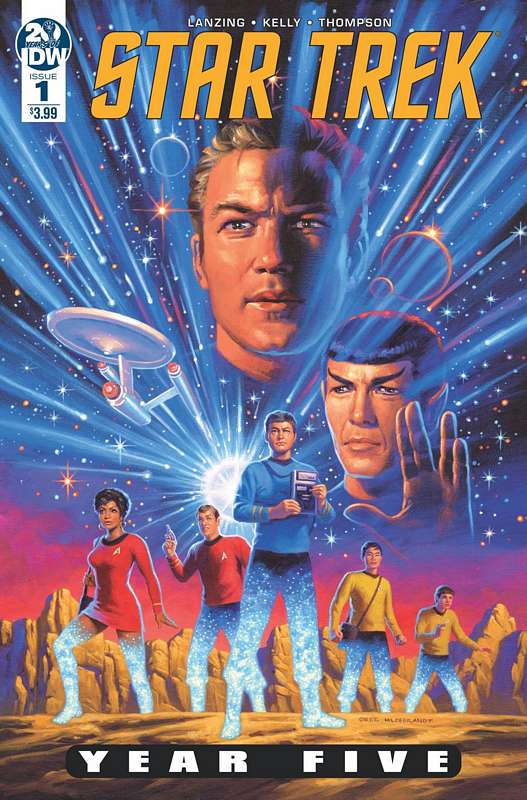 STAR TREK YEAR FIVE #1 HILDABRANDT