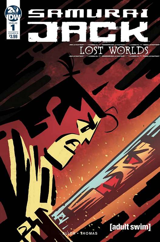 SAMURAI JACK LOST WORLDS #1 CVR B FULLERTON