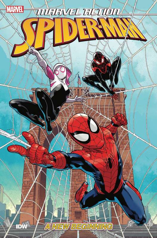 MARVEL ACTION SPIDER-MAN TP 01 NEW BEGINNING