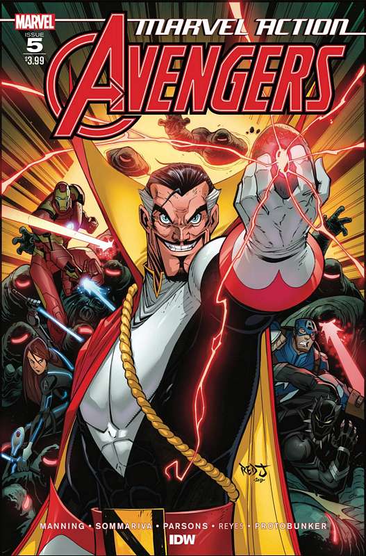 MARVEL ACTION AVENGERS #5 SOMMARIVA