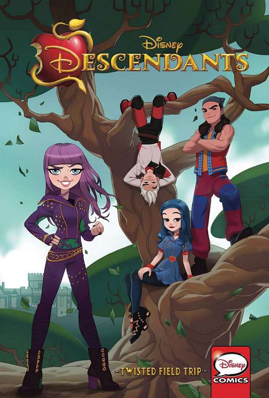 DESCENDANTS GN 01 TWISTED FIELD TRIP