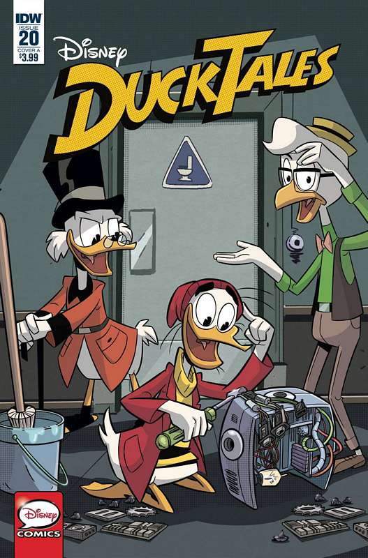 DUCKTALES #20 CVR A DISNEY