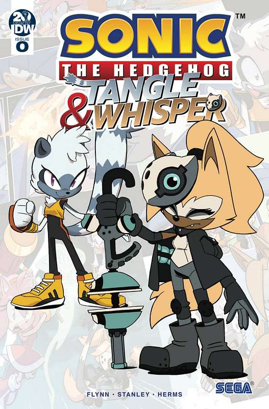 SONIC THE HEDGEHOG TANGLE & WHISPER #0