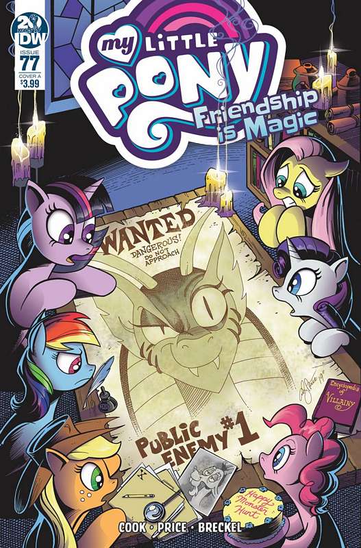 MY LITTLE PONY FRIENDSHIP IS MAGIC #77 CVR A PRICE