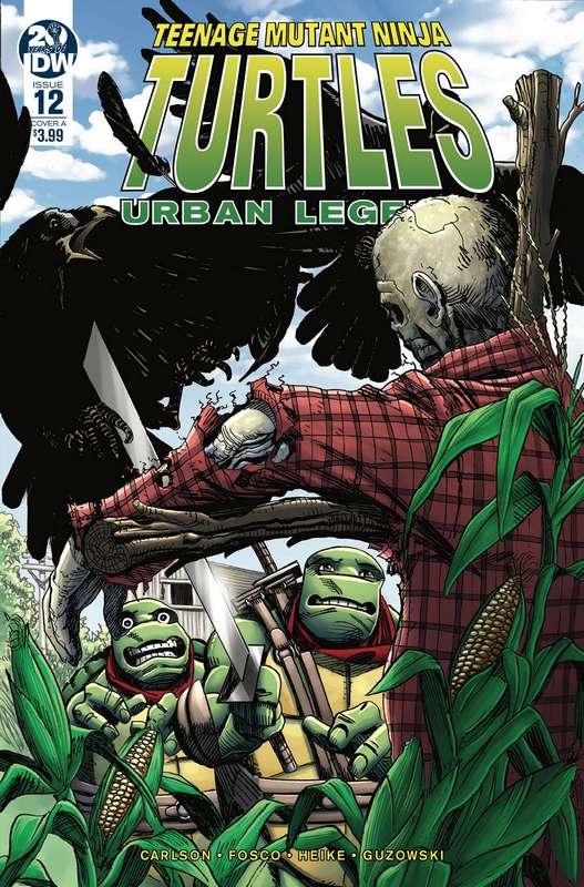 TMNT URBAN LEGENDS #12 CVR A FOSCO