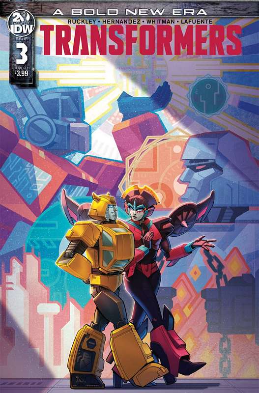 TRANSFORMERS #3 CVR B MALKOVA