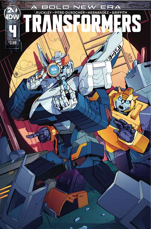 TRANSFORMERS #4 CVR B MIYAO