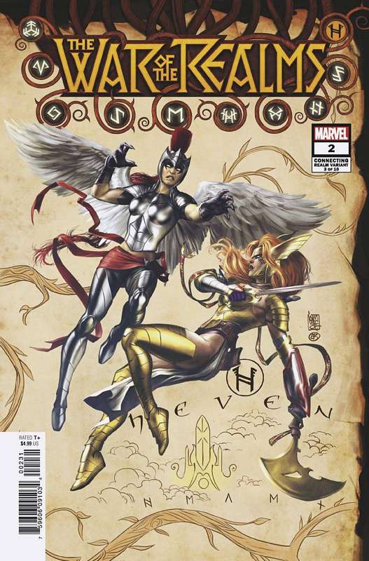 WAR OF REALMS #2 (OF 6) DJURDJEVIC CONNECTING REALM VARIANT