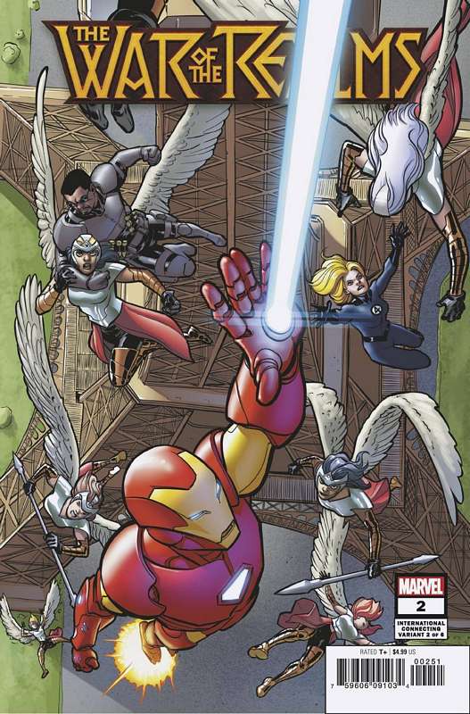 WAR OF REALMS #2 (OF 6) LOPEZ INTERNATIONAL VARIANT