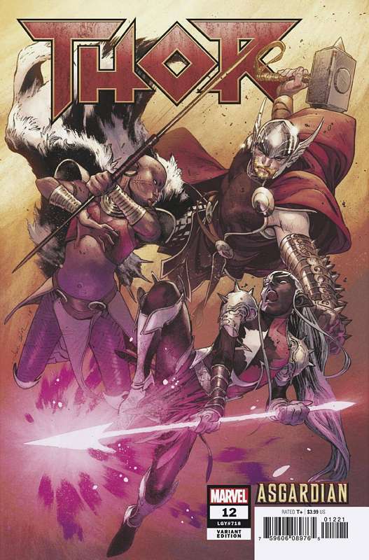 THOR #12 COIPEL ASGARDIAN VARIANT