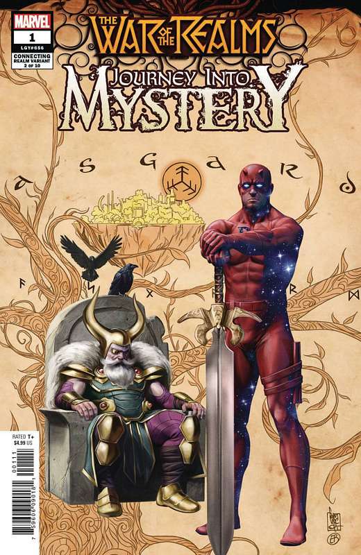 WAR OF REALMS JOURNEY INTO MYSTERY #1 (OF 5) DJURDJEVIC CONNECTING REALM VARIANT