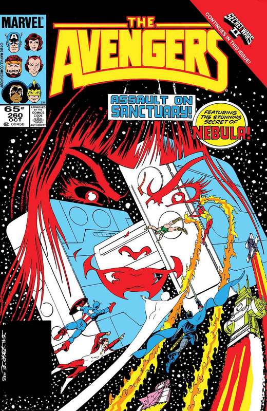 TRUE BELIEVERS AVENGERS NEBULA #1