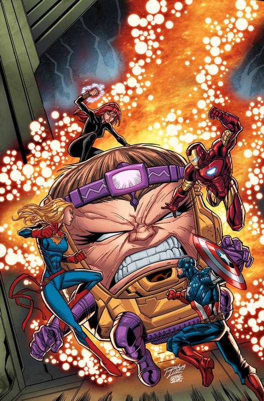 AVENGERS EDGE OF INFINITY #1 LIM VARIANT