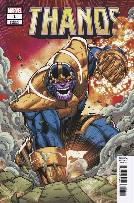 THANOS #1 (OF 6) LIM VARIANT